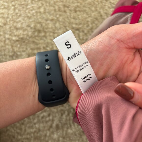 Like New Milakrasna Pole Top  - Size S, Pink Mauve - Picture 4 of 4